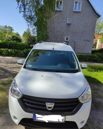 Dacia Dokker cena 36000 przebieg: 116870, rok produkcji 2016 z Elbląg małe 121